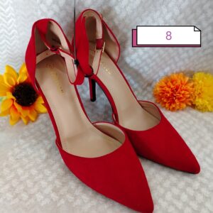 ZAPATO ROJO DAMA