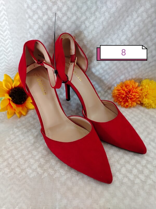 ZAPATO ROJO DAMA