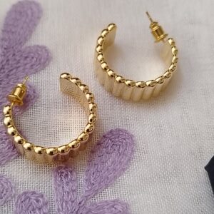 ARETES DORADOS